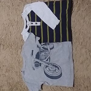 Baby Boy Old Navy shirt set